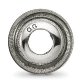 Sterling Silver 925 Hollow Bead with Laser Cut Design  Elegant and Versatile